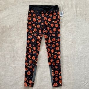 Disney Parks Halloween Mickey Pumpkin Leggings NWT